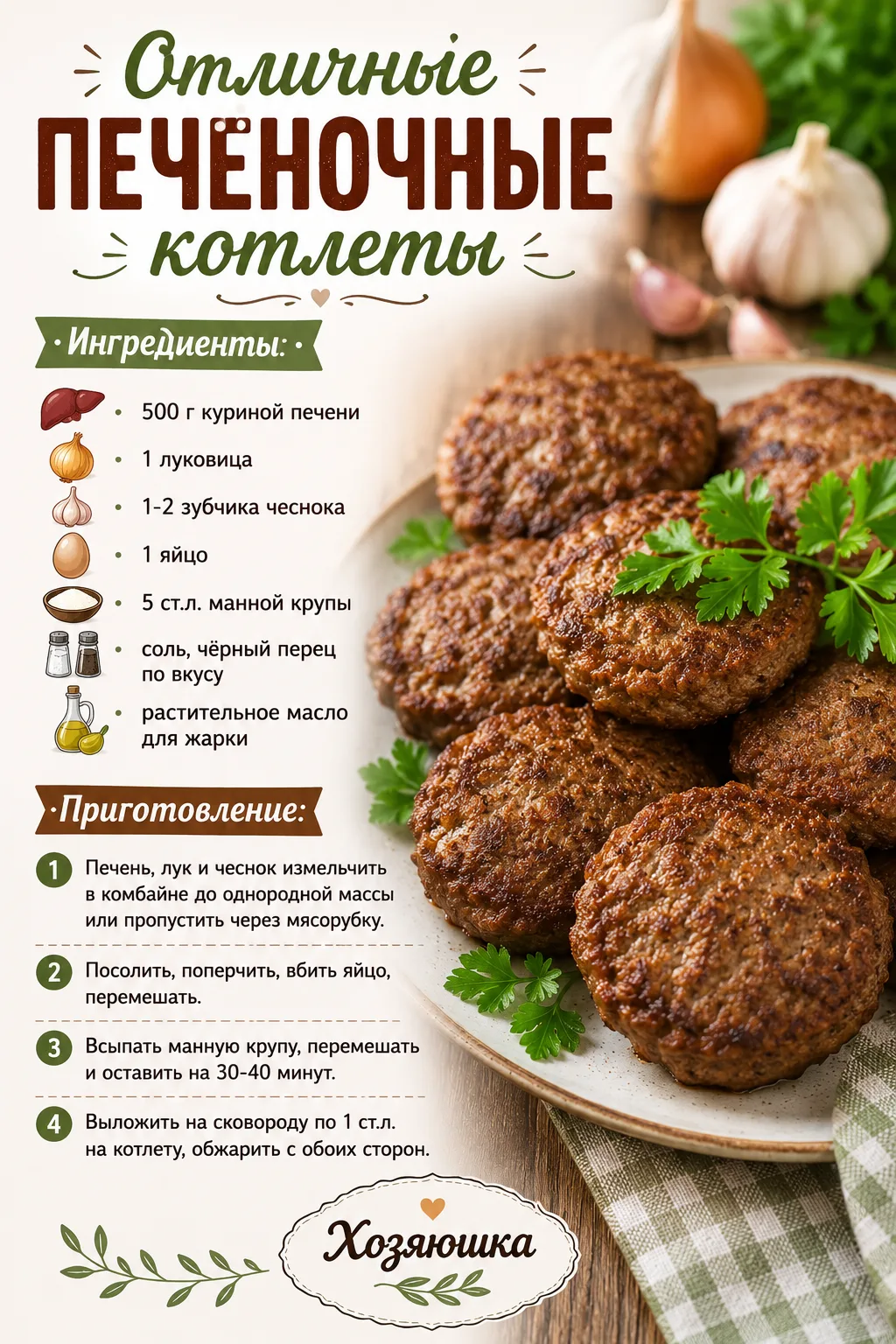 Оставьте любую реакцию 😊 Это лучшая благодарность для нас ❤️

Хозяюшка • Подписаться