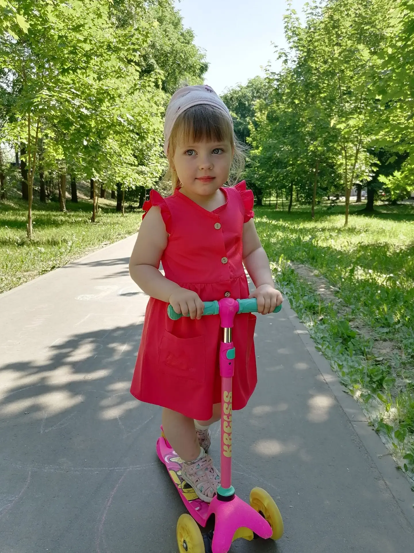 📸 Участница онлайн‑флешмоба «Как я провожу лето!», Ксения Буянова из группы № 3 «Улыбк...