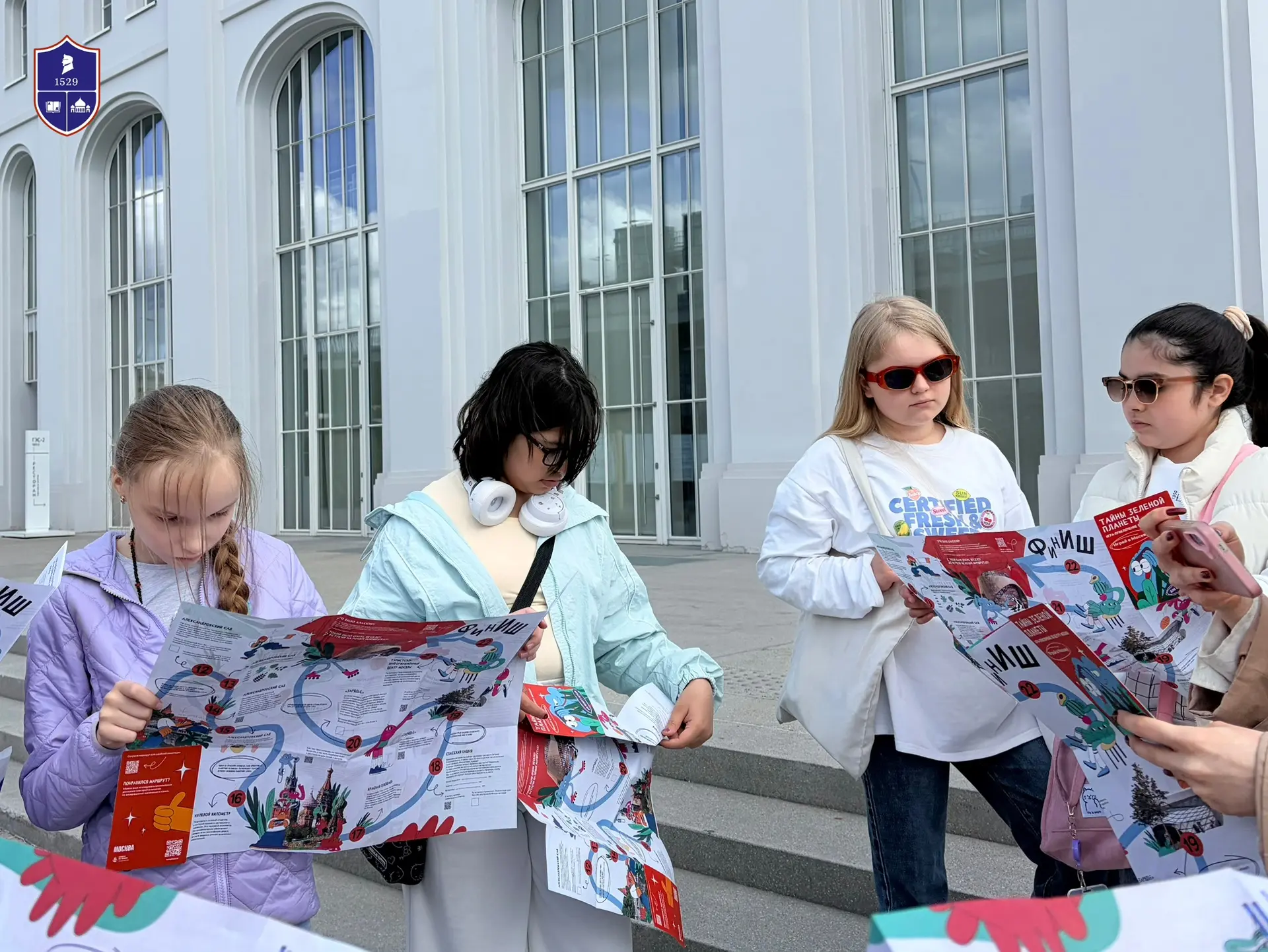🌿 "Тайны зеленой планеты": 5 "А" и 5 "Б" покоряют экологические маршруты Москвы! 🌳