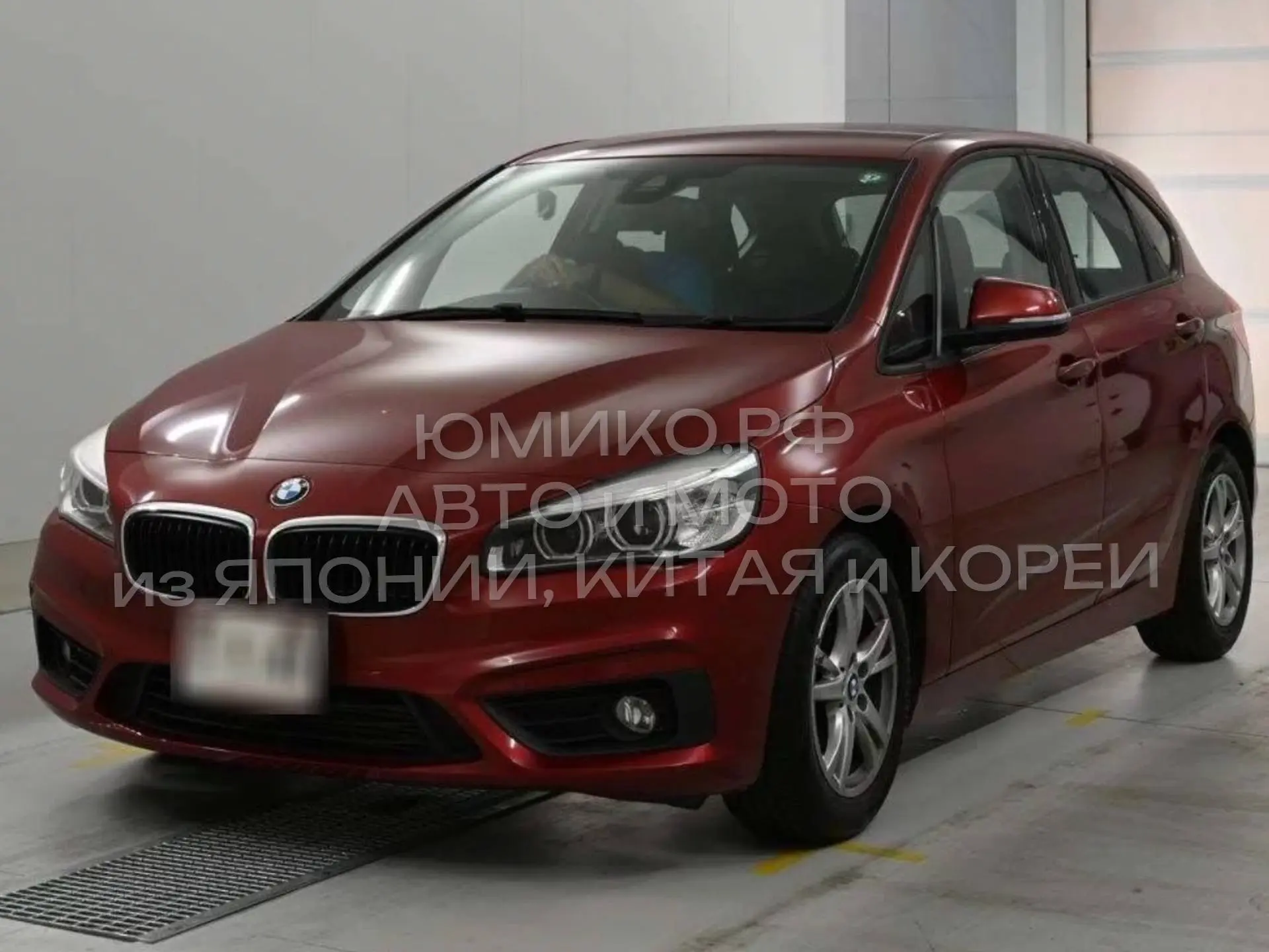 Под заказ из Японии можем привезти BMW 218i Active Tourer - удобный и практичный передн...