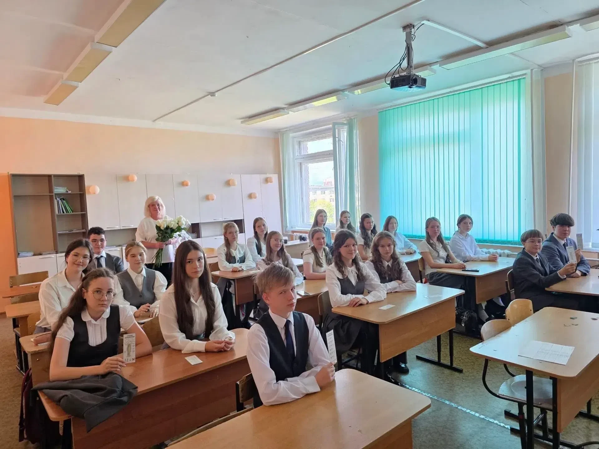 День Знаний для  9Г класса был особенным, ведь мы переступили порог старшей школы и соб...