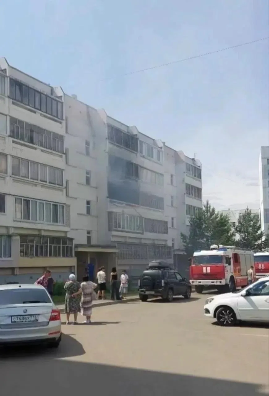 Пожар, п Зяб, 14/15