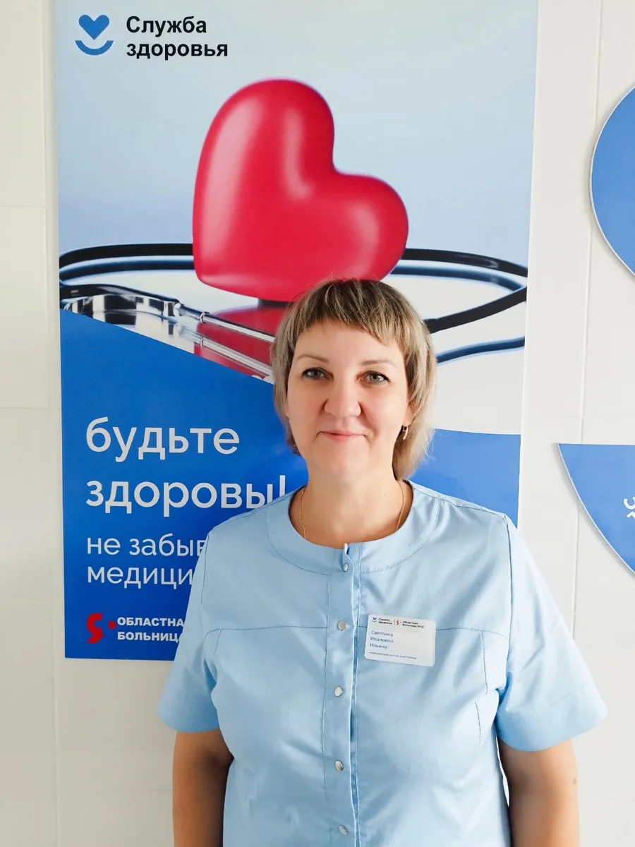 «Не встречалось мне еще добрее человека»: пациенты благодарят медсестру Светлану Ильину

А мы прод