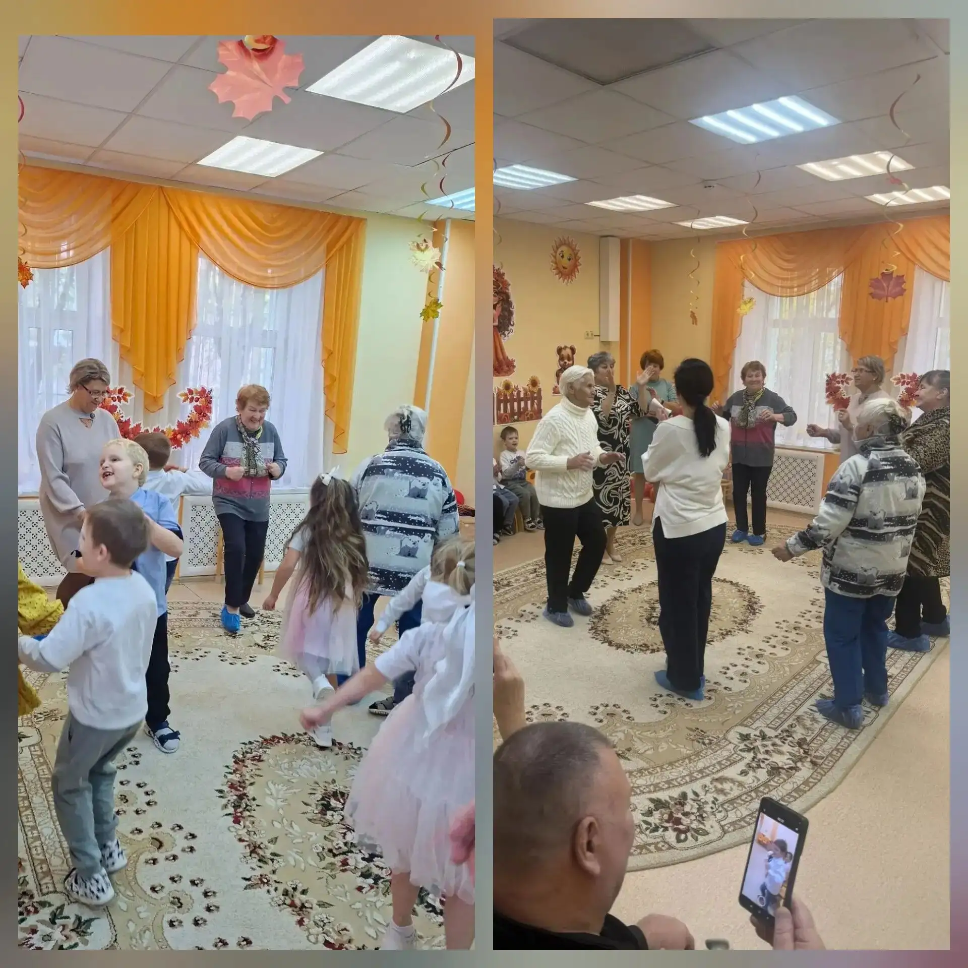 В старшей логопедической группе «Калинка» прошёл тёплый и очень душевный праздник — Ден...