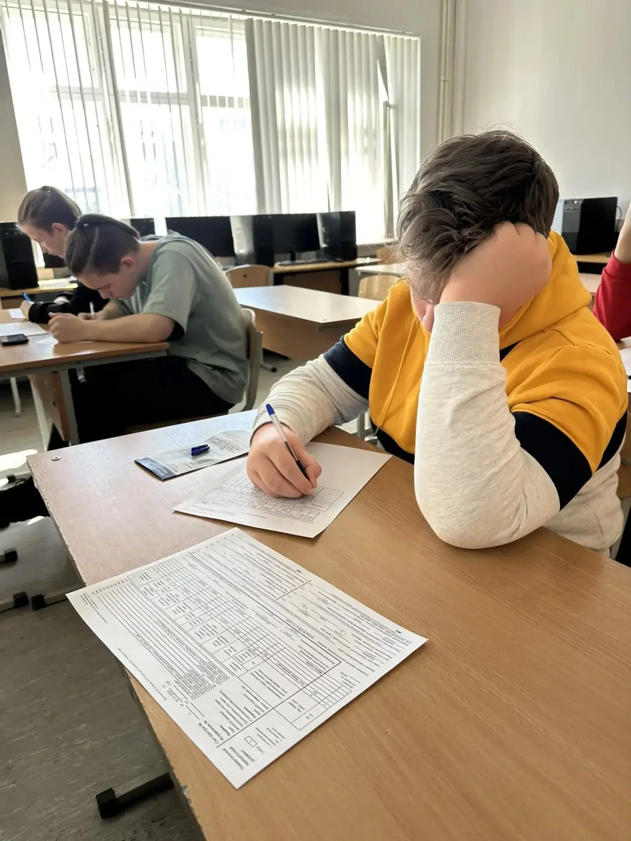 21 марта учащиеся 8 класса посетили Российский университет транспорта в рамках профориентационного м