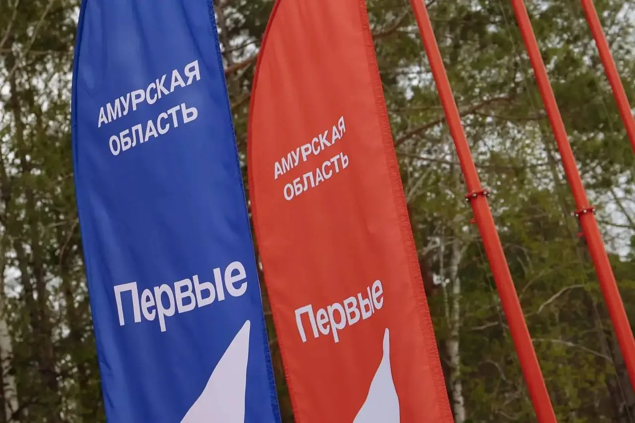 Юные патриоты Приамурья сразились за право выйти в финал «Зарницы 2.0»  12 мая на базе центра «Аванг