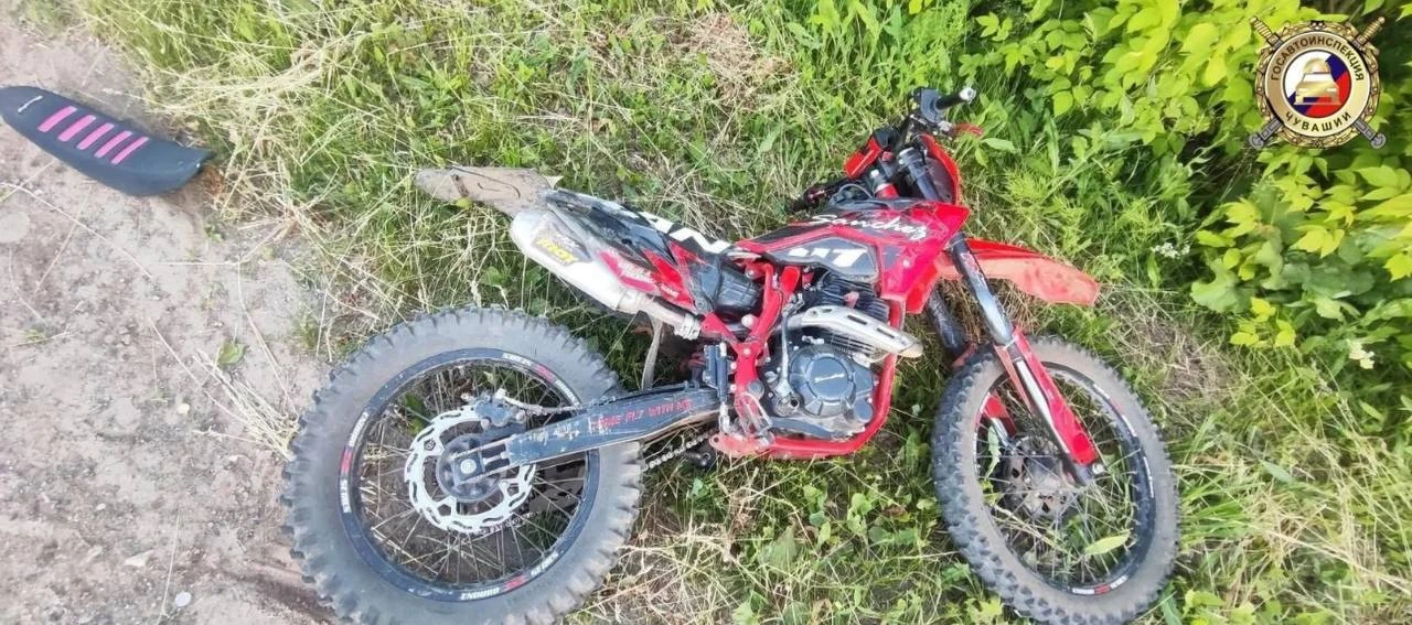 🚨Сразу две аварии с участием юных питбайкеров произошли за один вечер в Чувашии