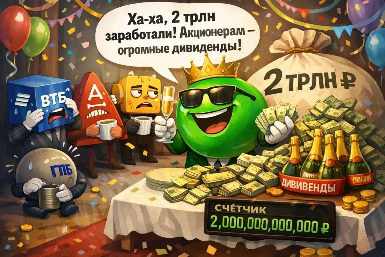 Почему акции Сбера будут стоить 400р? 😎