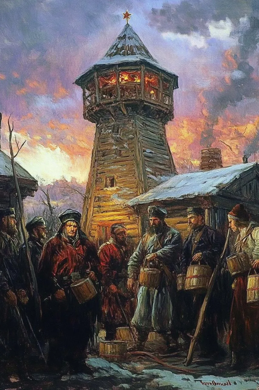 «На всякий пожарный»