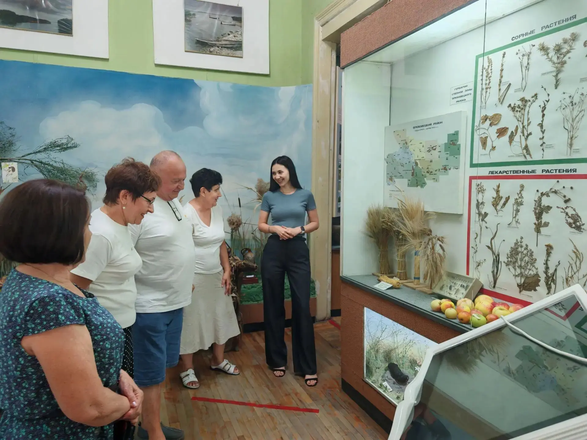 «Геокруиз» по Брюховецкому району: путешествие сквозь эпохи