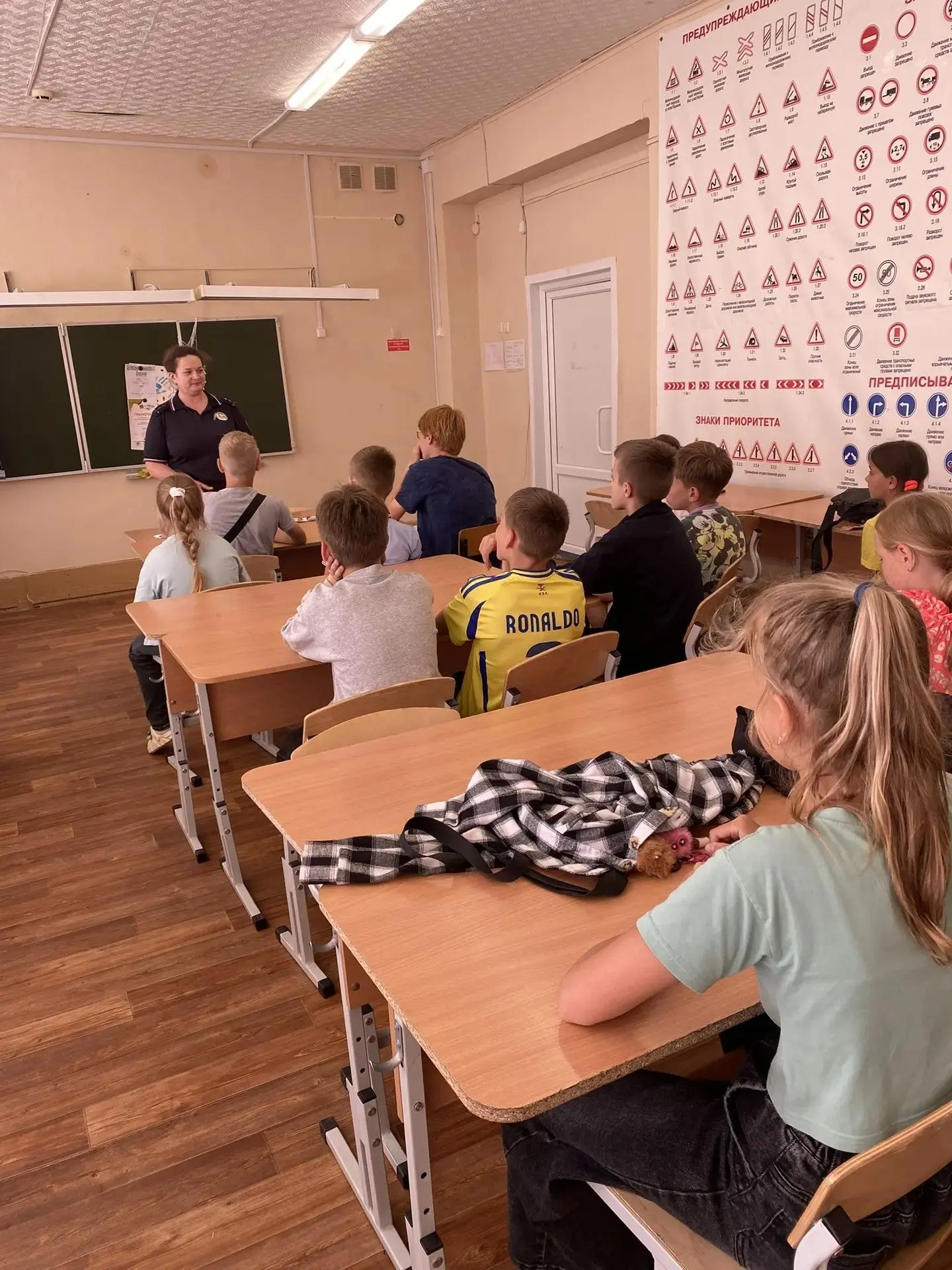 📢 Важная беседа о безопасности

Сегодня для участников смены прошла познавательная беседа с инспект