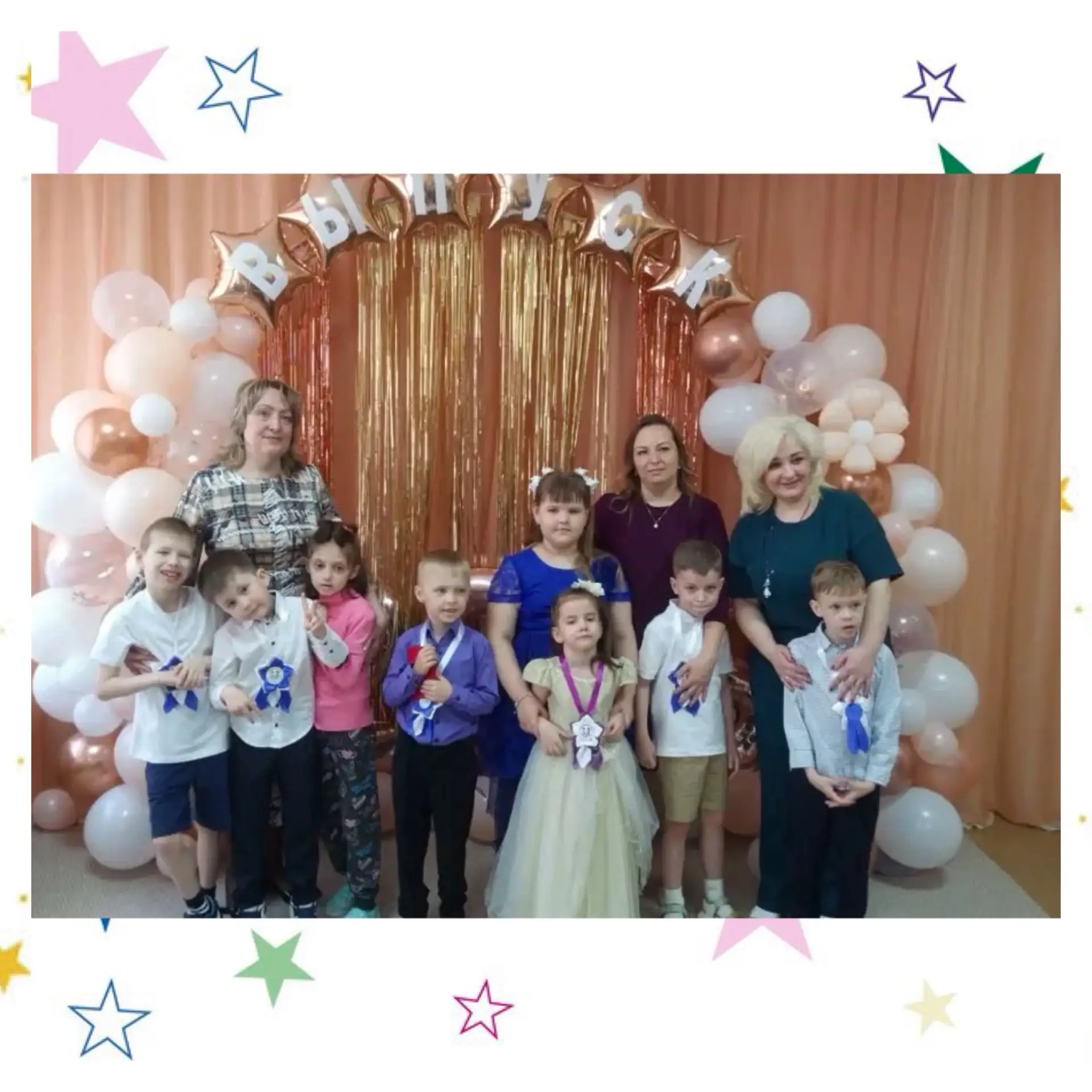 🧑‍🎓Выпускной в детском саду: трогательно, нежно и незабываемо!
✨В подготовительных к школе группах