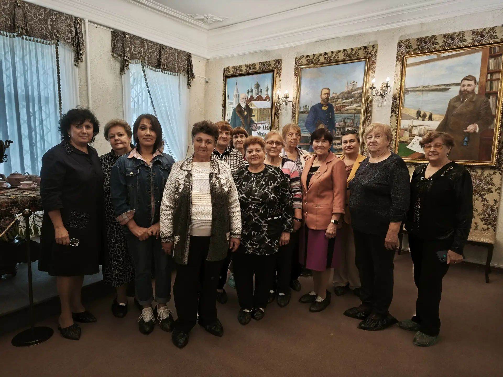 Красота Гороховца глазами «серебряных» туристов.