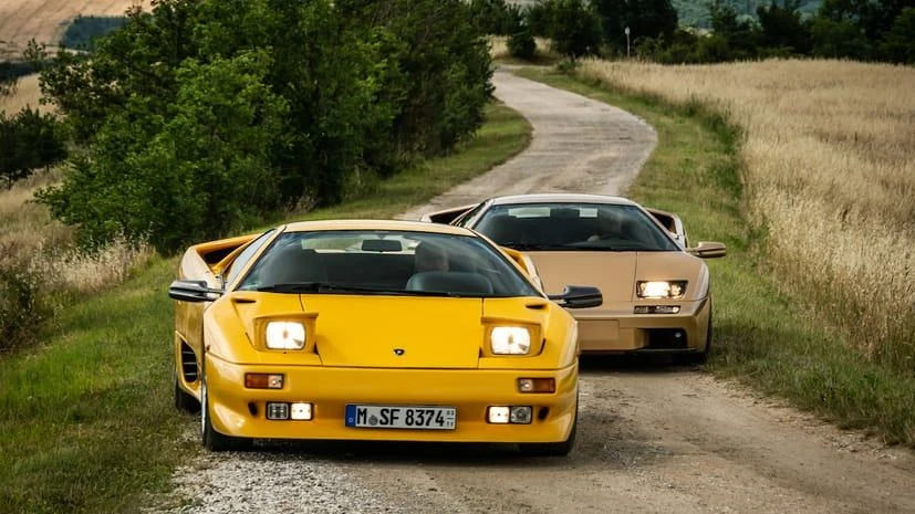 Lamborghini Diablo (1990–2001): король суперкаров 90-х 👑

#классика #Lamborghini

Diablo пришёл на 