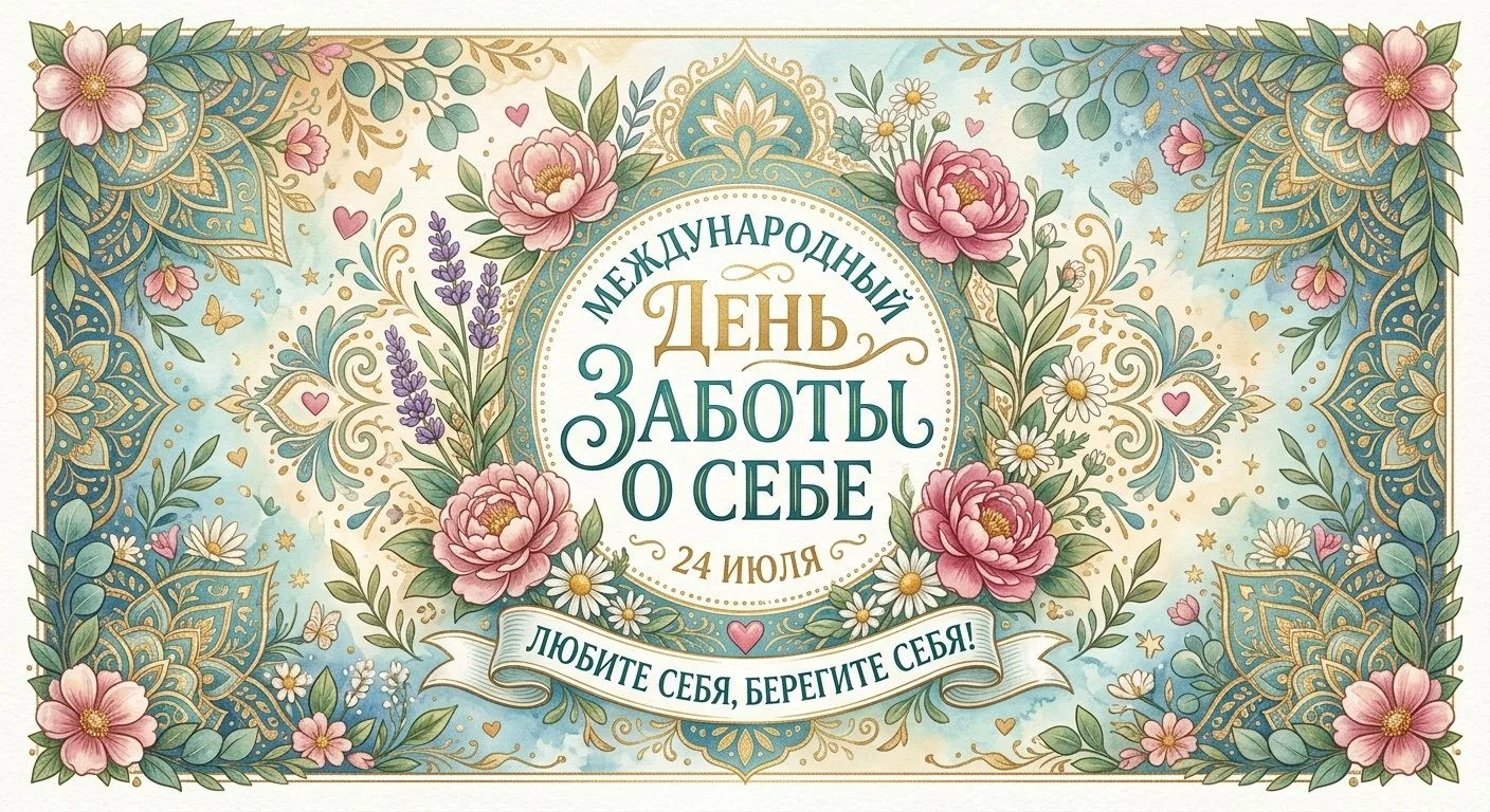 МЕЖДУНАРОДНЫЙ ДЕНЬ ЗАБОТЫ О СЕБЕ