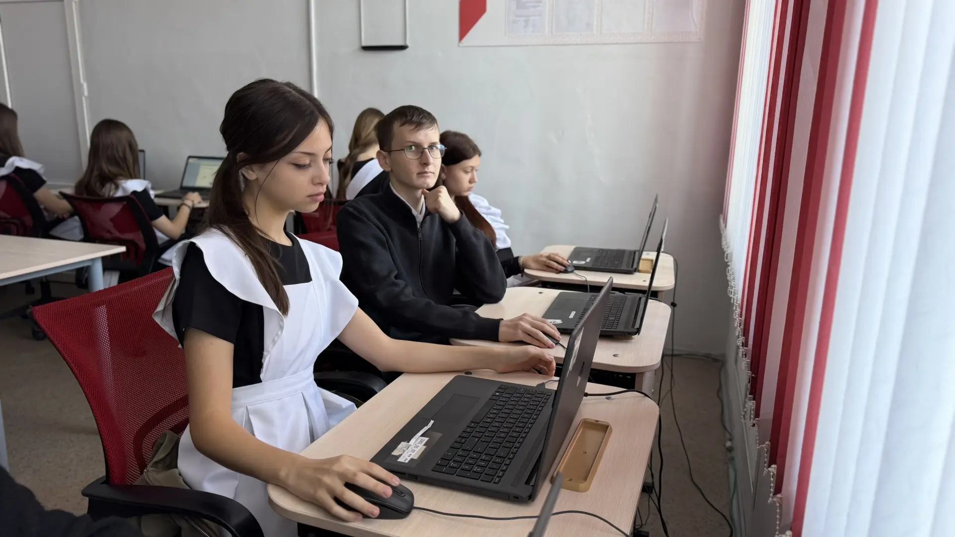📋 В школе проходит психолого-педагогическое тестирование