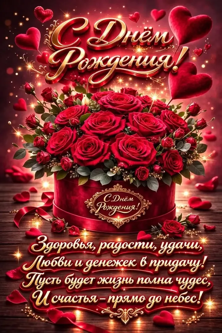 С Днем Рождения 🥳