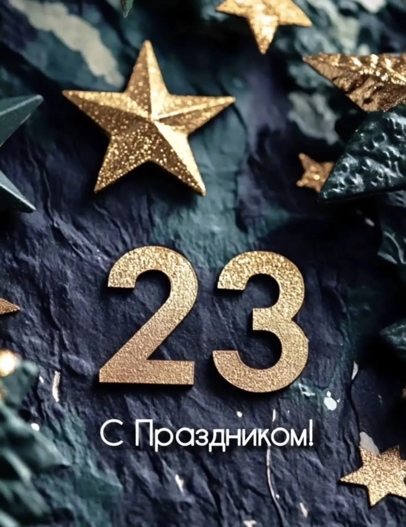 С Днём защитника Отечества!!!