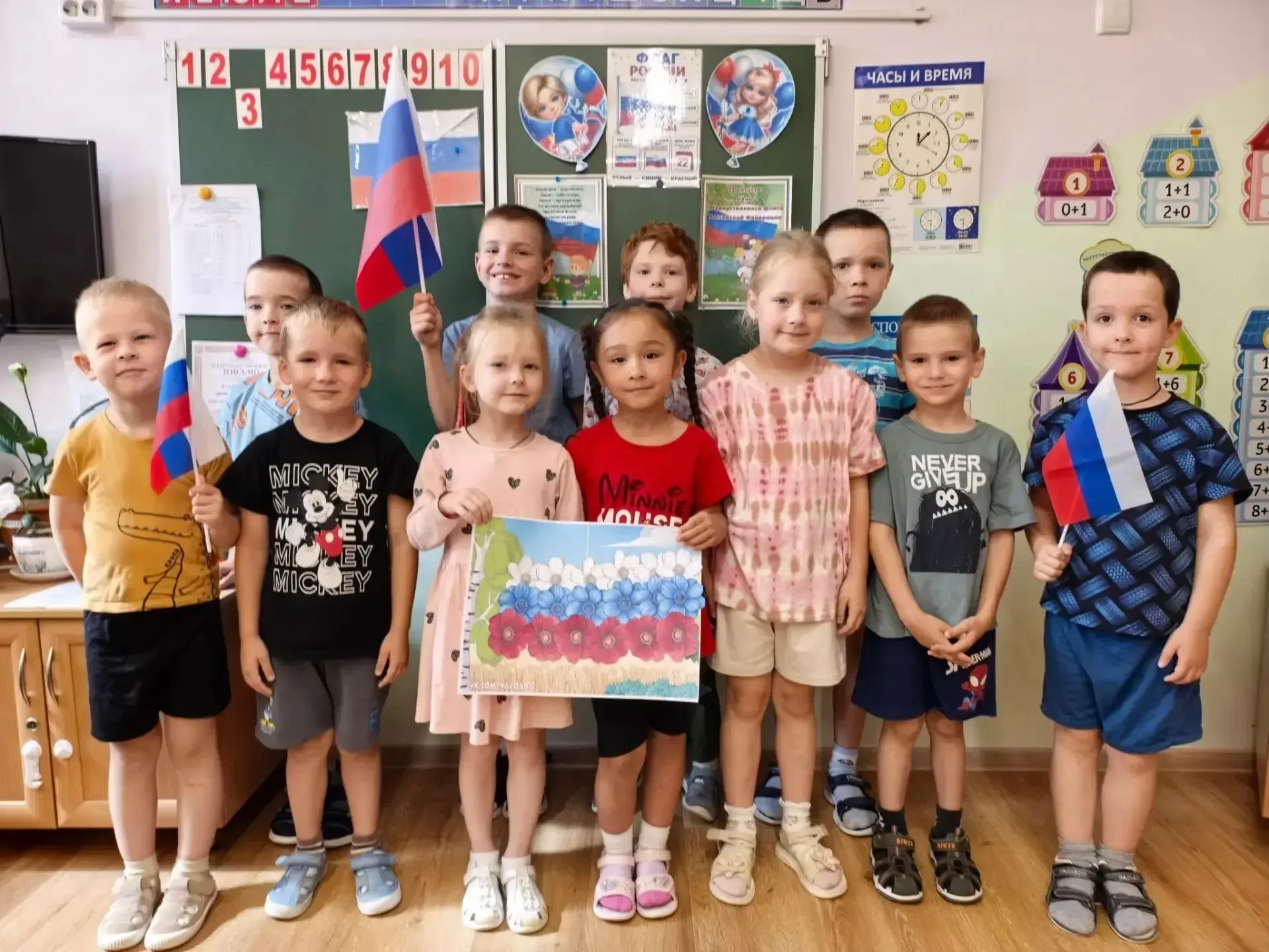 🇷🇺В рамках проекта «Предшкола: стандарт детского сада» на тематической неделе «Летний...