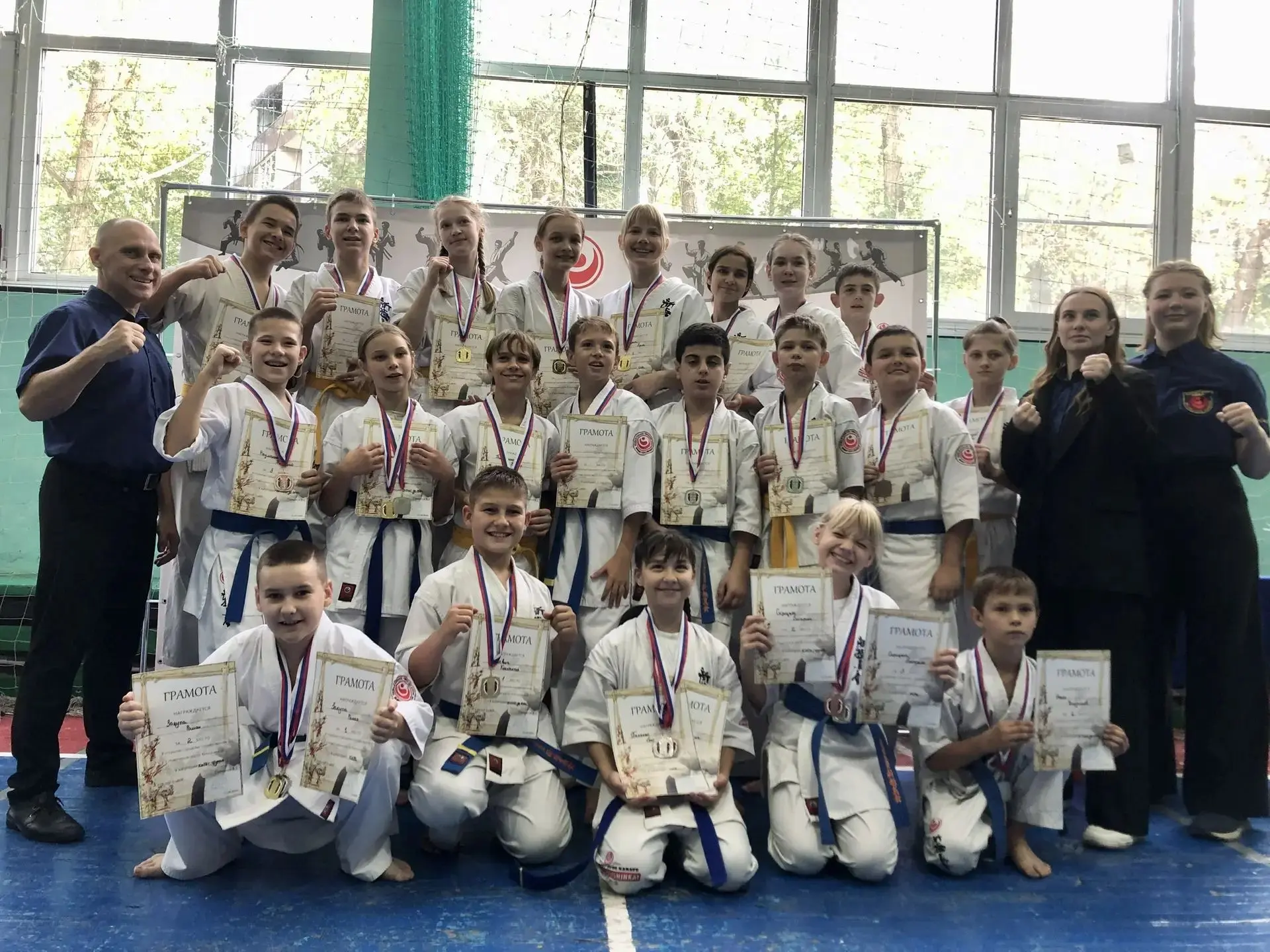 📍 В Новочеркасске завершились открытые городские соревнования по карате-кёкусинкай. На...