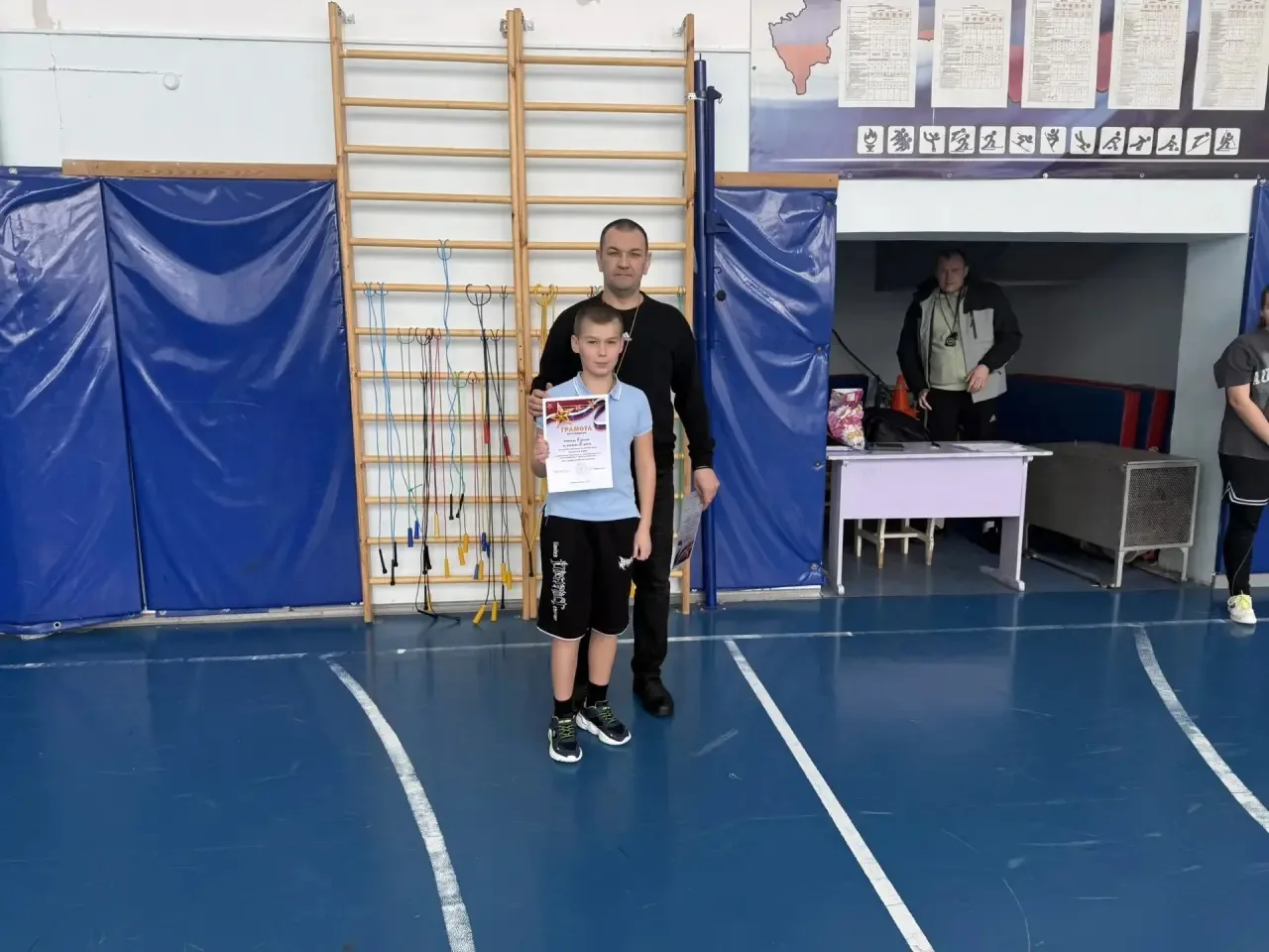 🏅 В Архангельской школе педагогами физической культуры Абросимовым Алексеем Алексеевич...