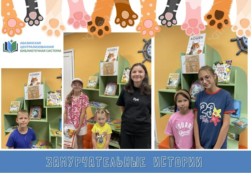 🐈Замурчательные истории