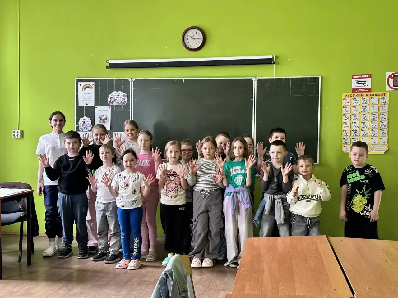 Второй день пребывания в нашем замечательном лагере «Радуга» прошёл не менее продуктивн...