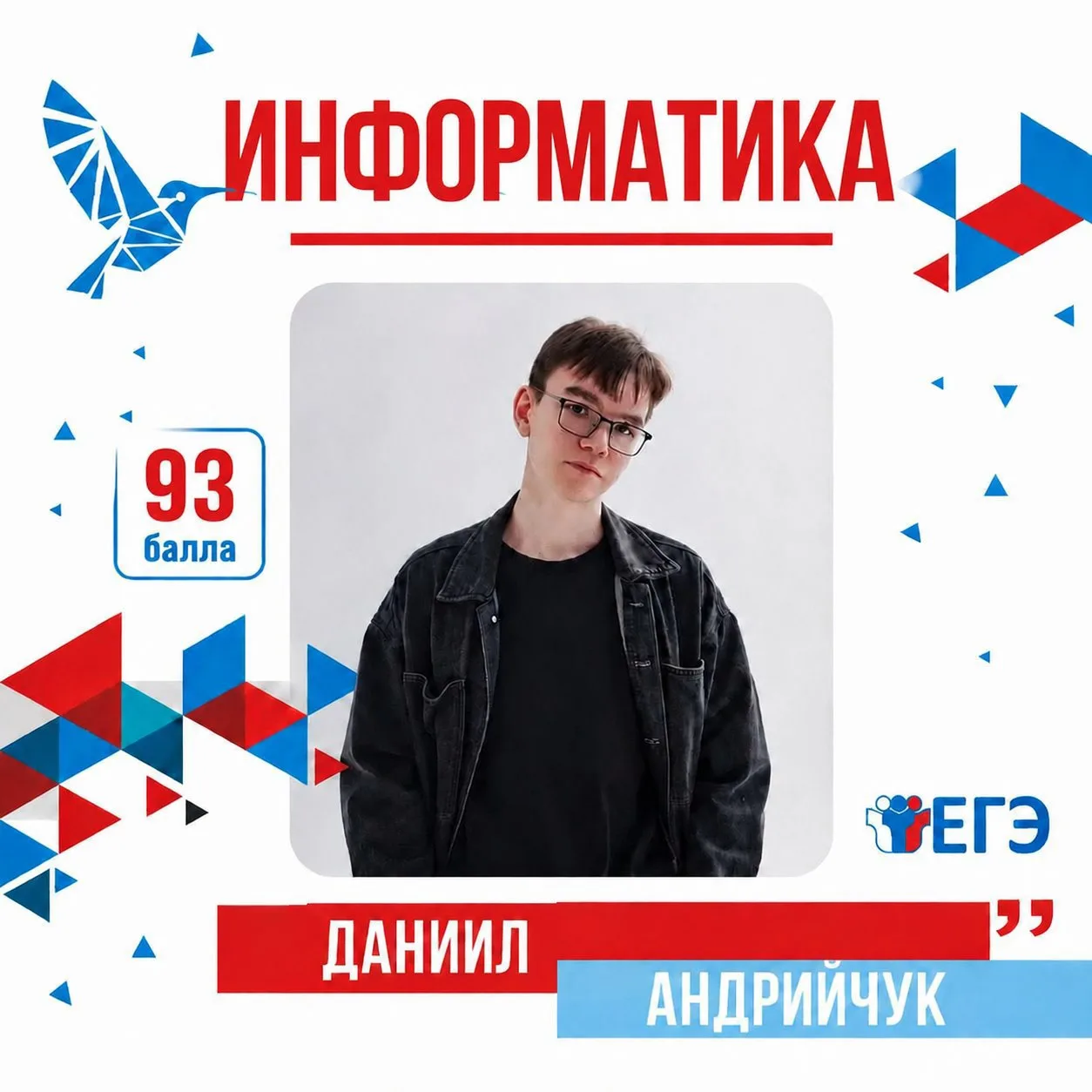 💻 ЕГЭ по информатике: новые поводы для гордости!

Поздравляем наших выпускников с отличными результ