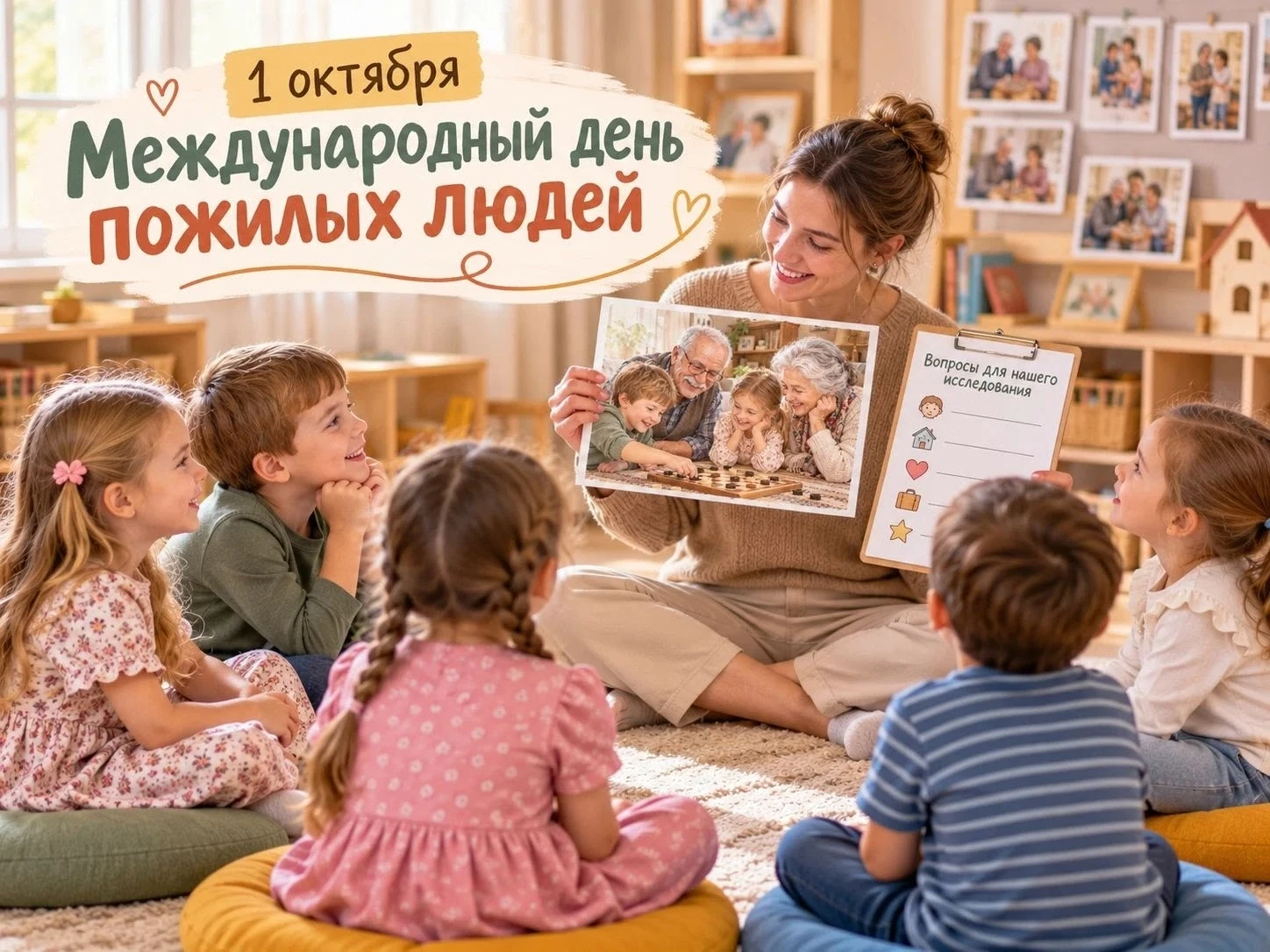 ♥️ Сегодня отмечается Международный день пожилых людей.