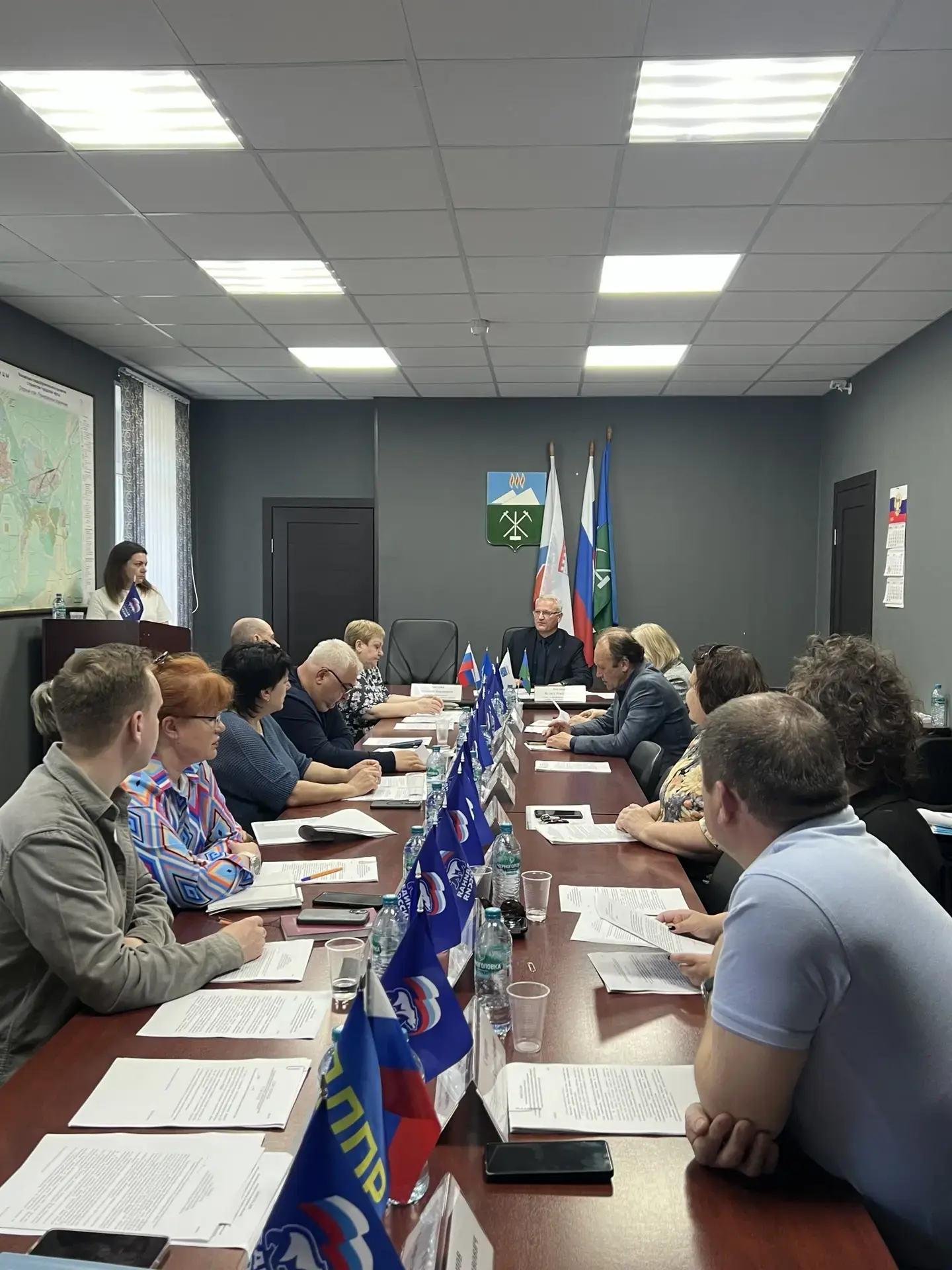 19 мая 2026 года глава города Вадим Богданов провел совместное заседание постоянных деп...
