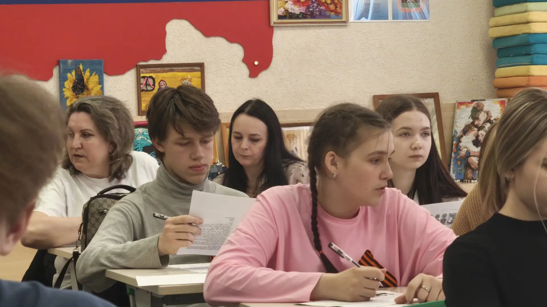 Диктант Победы-2026.  ️24 апреля состоялась международная акция «Диктант Победы». Это ежегодное тест