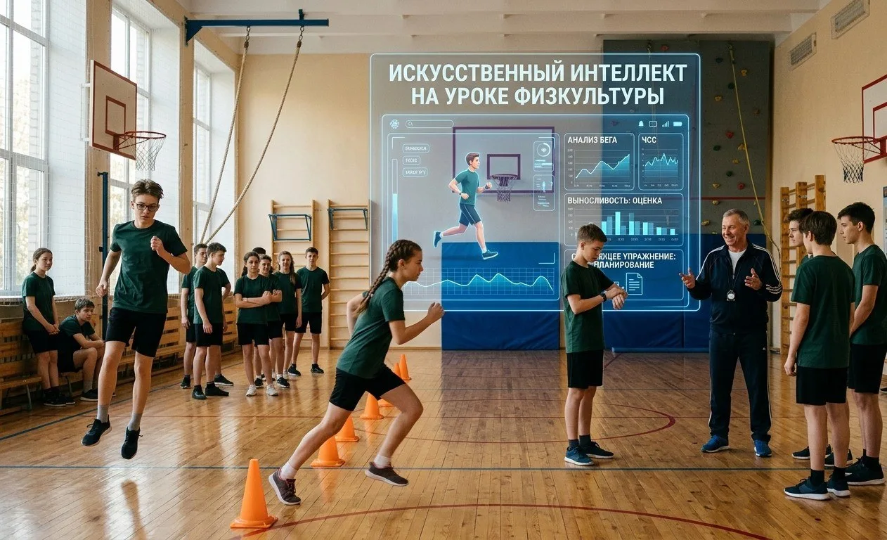 Роботы на физре: ИИ решит судьбу уральских школьников! 🤖

В школах Екатеринбурга запускают уникальн