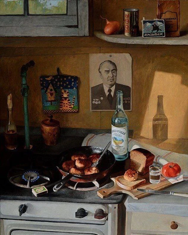 «Ужин на даче».