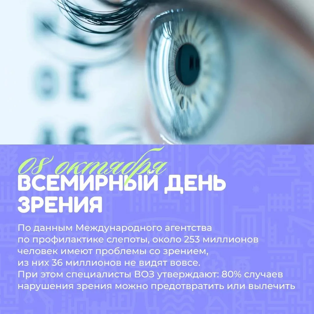 Праздник появился в 1998 году по инициативе Всемирной организации здравоохранения, чтоб...