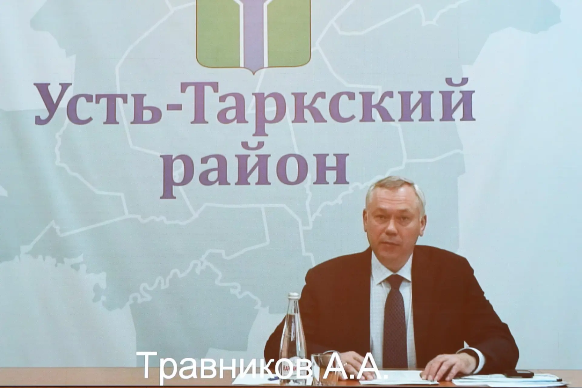 Министр культуры региона Юрий Зимняков доложил Губернатору о планах летних мероприятий ...