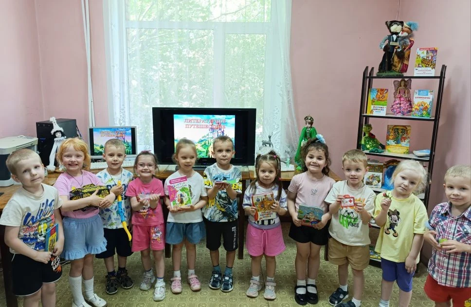 🌟 27 мая - Всероссийский день библиотек!