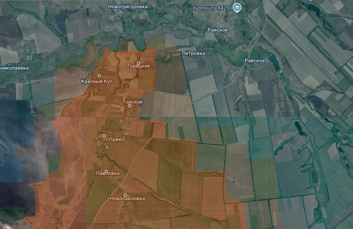 💪Село Торецкое в ДНР перешло под контроль Армии России