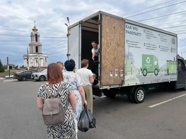 Экотакси проедет по Курску 6 и 20 сентября