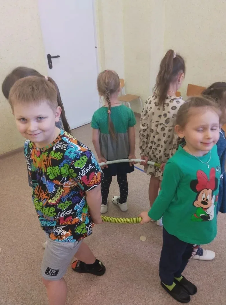 🗓️16 января ребята группы "Василёк"👫 соревновались в ловкости, скорости, командном ду...
