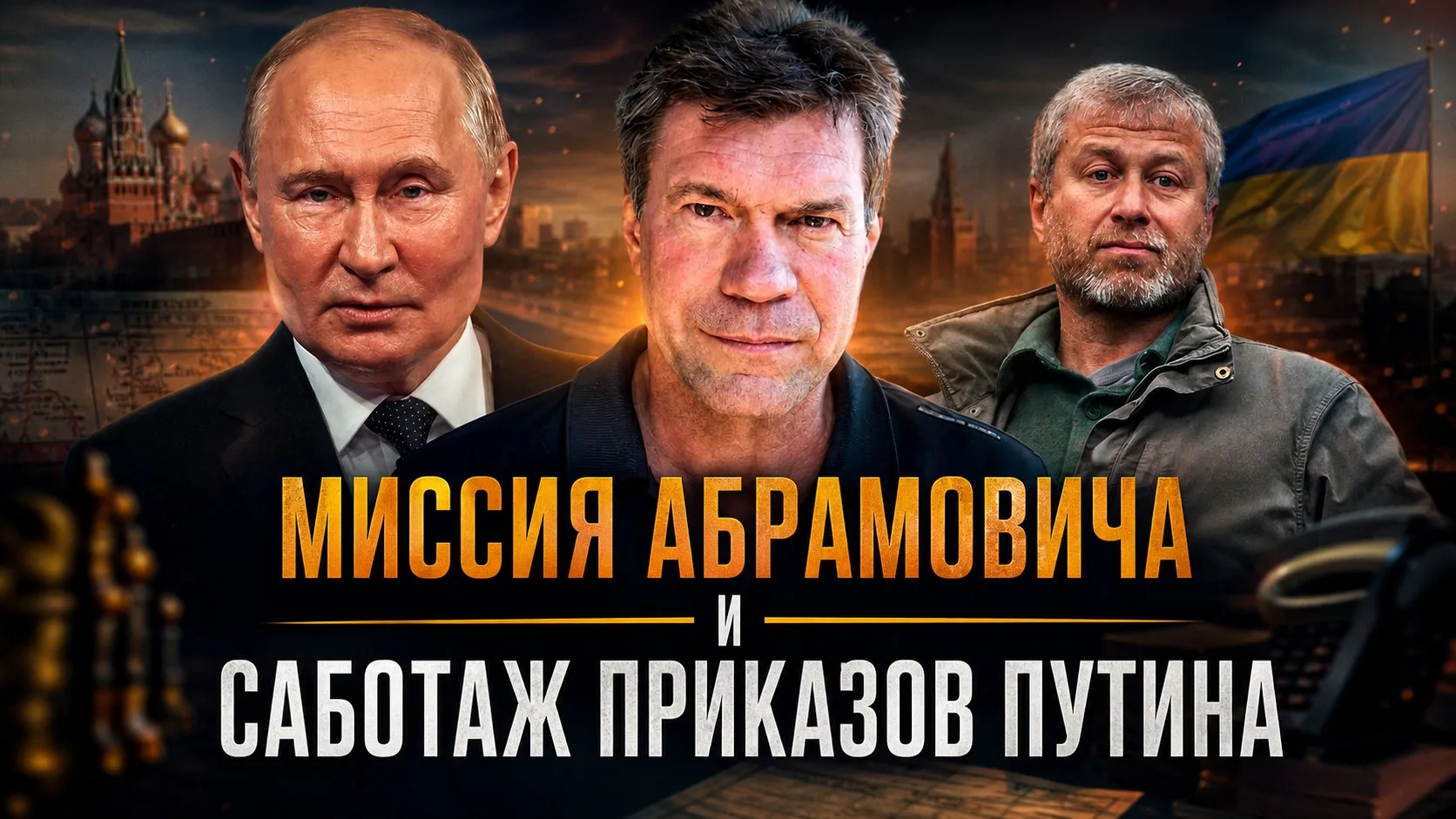 Олег Царёв | Миссия Абрамовича и саботаж приказов Путина. Зачем элиты сливают победу?

«Запрос на ми