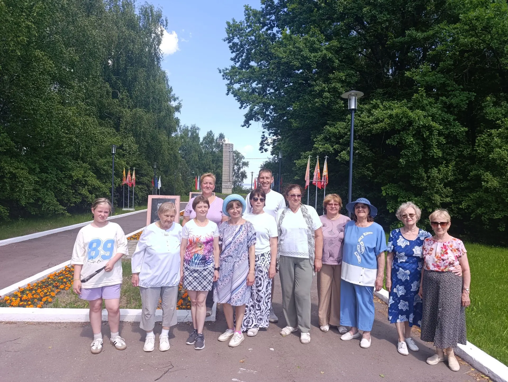 Экскурсия по городу  Юрьевец.
В  рамках областного проекта «Одиссея путешествий» состоялась  экскурс