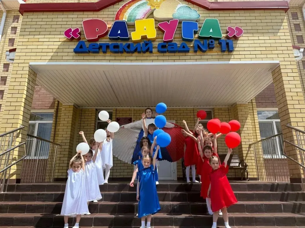 📍В рамках Года дошкольного образования в детском саду «Радуга» прошло яркое и запомина...