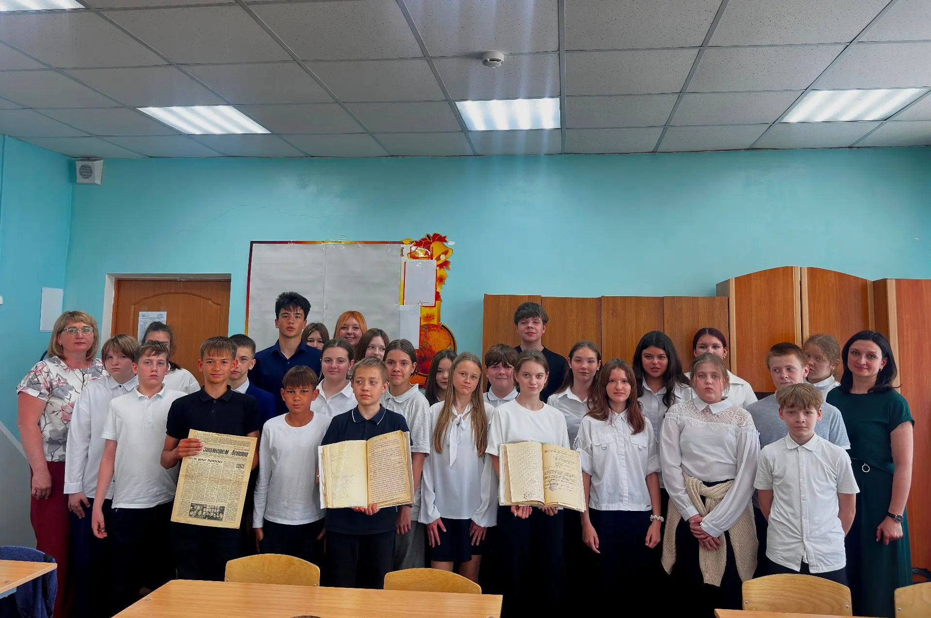 Архивисты города Бузулука провели школьный урок, посвящённый истории родного города.