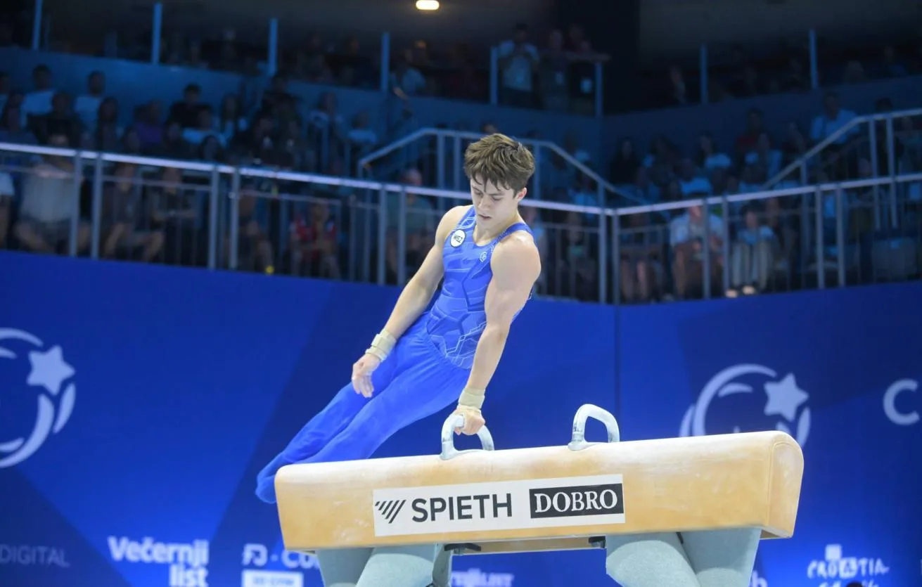 Сборная России — первая в медальном зачете чемпионата Европы по спортивной гимнастике!