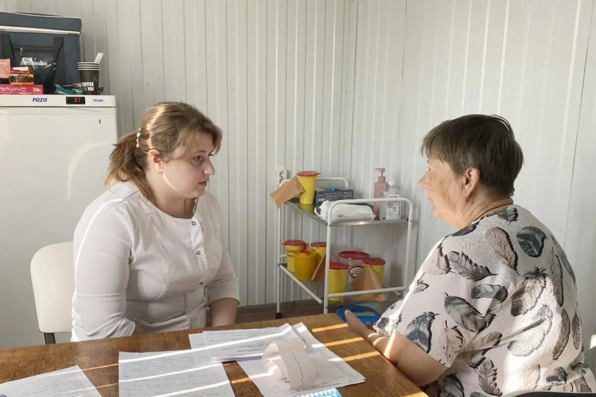 Саратовские врачи провели выездные приёмы в сёлах Ртищевского района