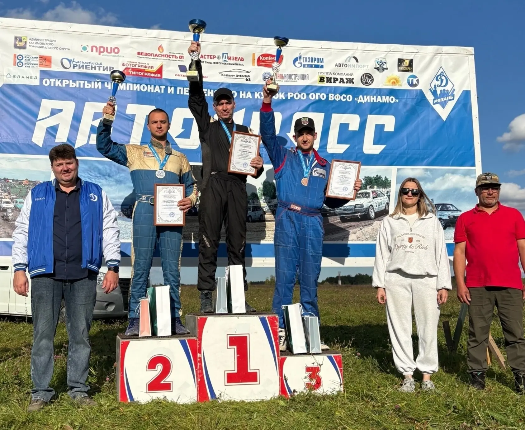 Артём Парамонов из Арзамас занял 1 место в автокроссе в городе Касимов 💪