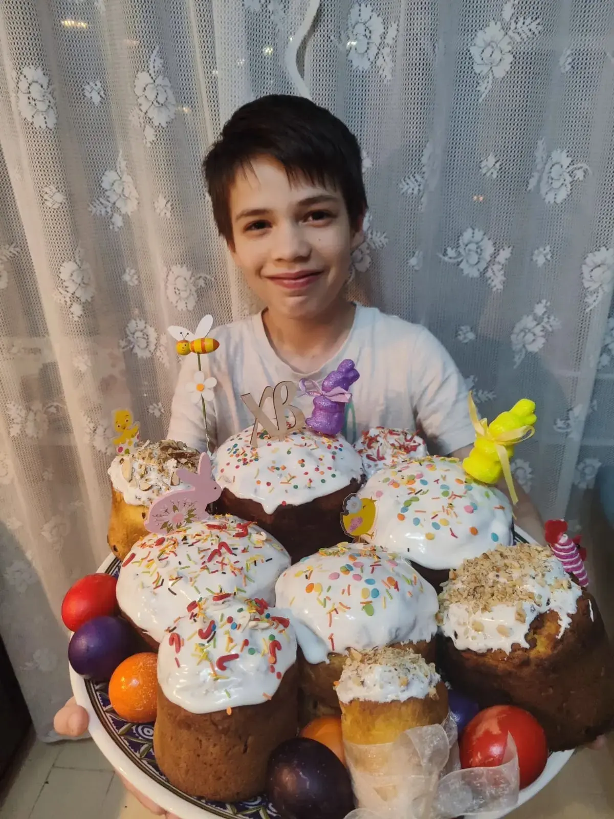 🥚Челлендж "Подготовка к Пасхе" 🥮   Ученик 3в класс Торчунову Кирилл.