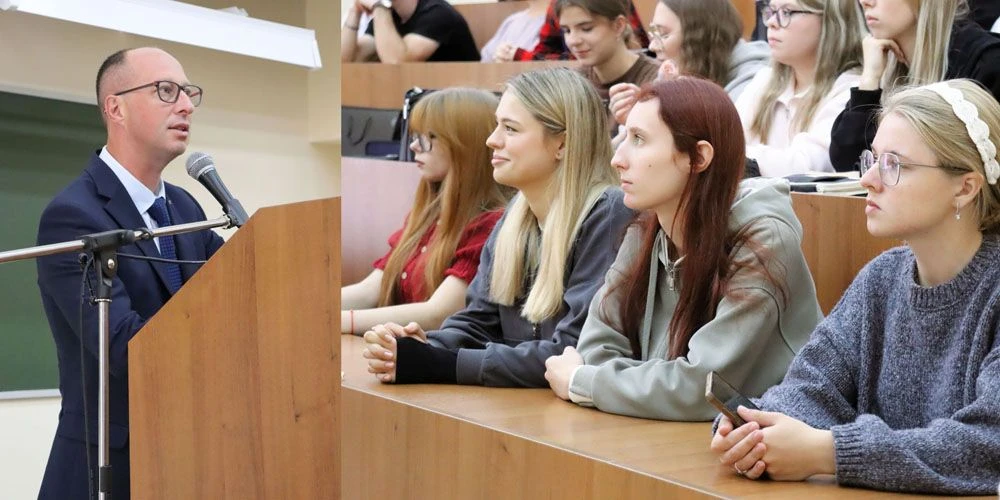 На первой учебной неделе прошел ряд встреч студентов всех факультетов с директором Алек...