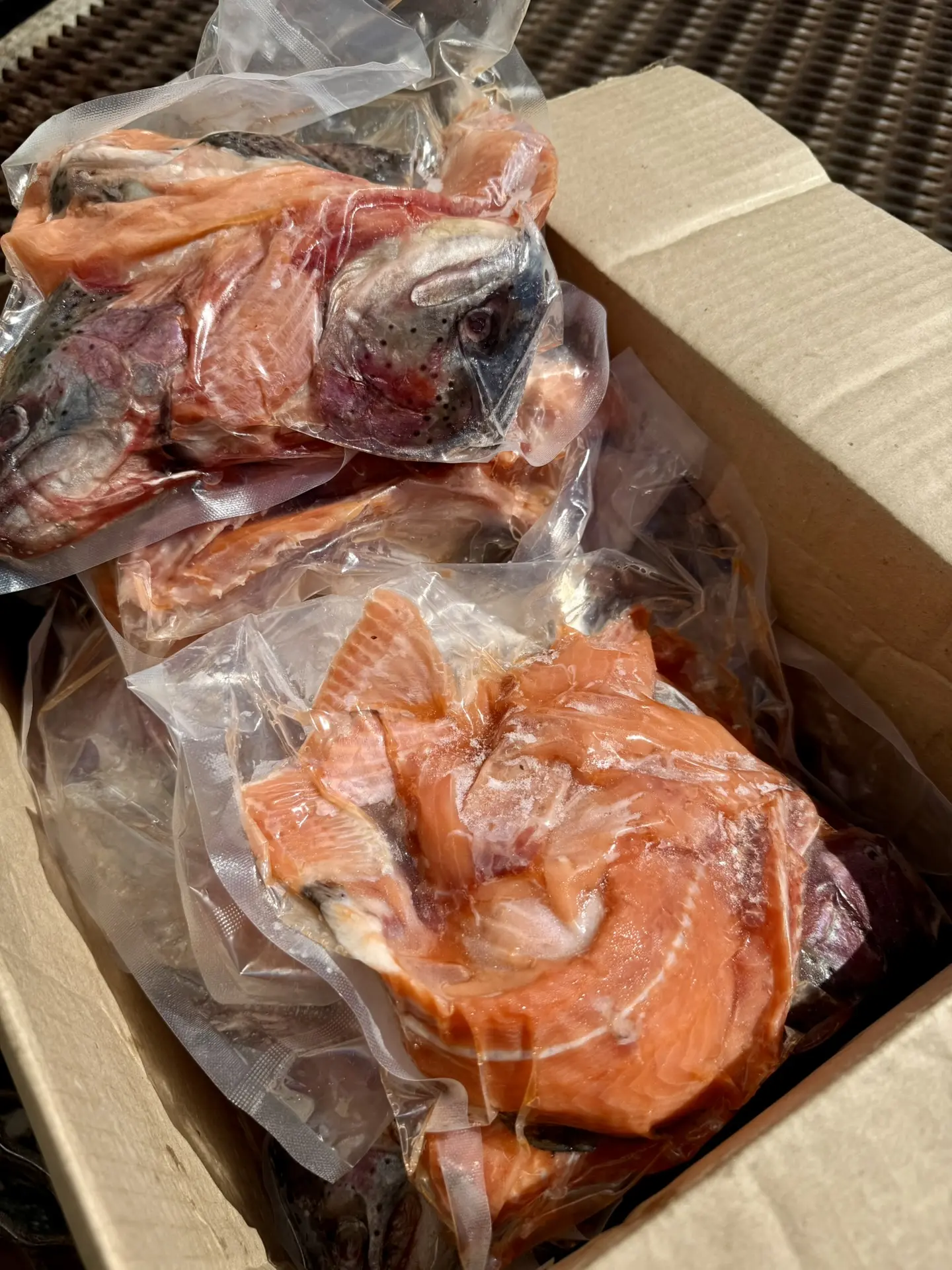 Вновь появились наборы для ухи из форели! 🐟