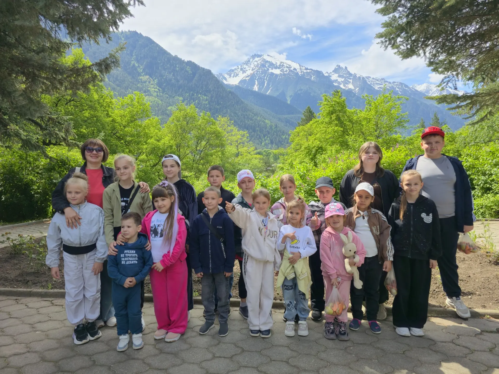 🏔 Летние каникулы весело и интересно!
